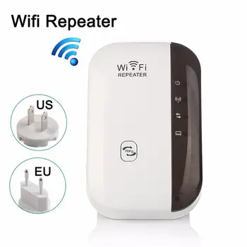 Беспроводной ретранслятор Wi-Fi, Удлинитель 300 Мбит/с, Усилитель Wi-Fi, Точка доступа к Wi-Fi жатке