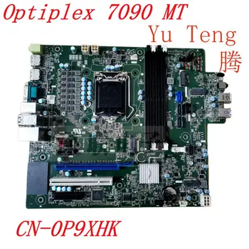 Для Dell Optiplex 7090 MT материнская плата настольного ПК P9XHK 0P9XHK CN-0P9XHK Материнская плата LGA 1200 DDR4 100% тестовая быстрая передача