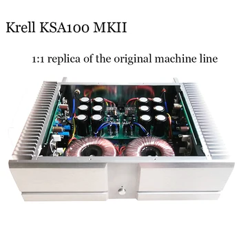 Реплика усилителя KRELL KSA100 MKII 150 Вт * 2 2SA970 2SC2240 HIFI домашний усилитель мощности MJ15024/MJ15025