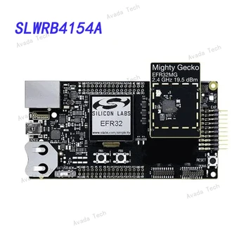 Плата разработки Avada Tech SLWRB4154A и инструментарий - Беспроводная плата радиосвязи EFR32MG1P732F256