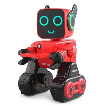 Игрушки-роботы, Перезаряжаемые Программируемые Роботы с дистанционным управлением, Поющие Танцующие Интерактивные игрушки, подарок для мальчиков и Девочек