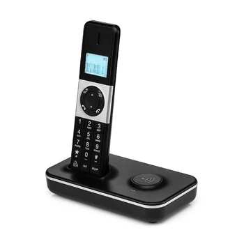 Цифровой беспроводной телефон F3MA с громкой связью, бизнес-стационарный стационарный телефон 100-240 В