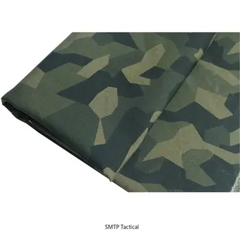 Камуфляжная ткань SMTP, ткань для одежды, полиэфирный хлопок, утолщенный холст, водонепроницаемый, военная ткань mc