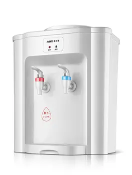Настольный диспенсер для питьевой воды мощностью 420 Вт, настольный электронный диспенсер для горячей и холодной охлаждающей воды