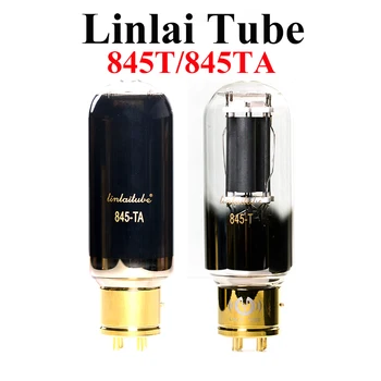 Linlai Tube 845T 845TA Заменит оригинальную заводскую пару 845 для вакуумного лампового усилителя HIFI Усилитель DIy Аудио аксессуары