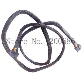 23 СМ 14PIN 20AWG кабельная втулка защитная двойная Micro-Fit 3.0 43025 2x7pin 0430251400 Molex 3.0 жгут проводов на заказ