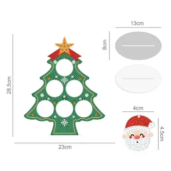 Рождественская елка Алмазная живопись 5d домашнее декоративное алмазное искусство diy Рождественская елка ручной работы